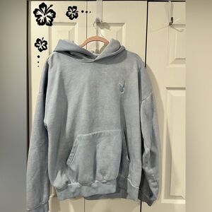 Blue Hooded PLAYBOY HOODIE